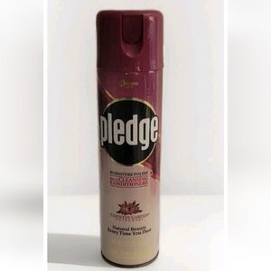 VINTAGE PLEDGE GLADE COUNTRY GARDEN POTPOURRI Furniture Polish Spray 12.5oz NEW